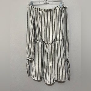 Maurices Off the Shoulder Romper